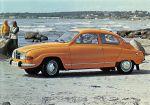 stock image of Saab 96