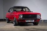 stock image of Ford Escort Mk2