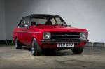 stock image of Ford Escort Mk2