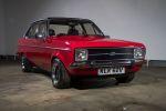 stock image of Ford Escort Mk2