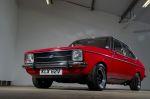 stock image of Ford Escort Mk2