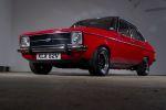 stock image of Ford Escort Mk2