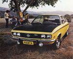 stock image of Opel Manta A