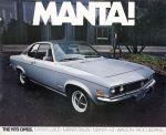 stock image of Opel Manta A