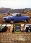 stock image of Subaru Brat/MV pick-up Mk1