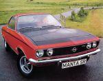 stock image of Opel Manta A