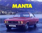 stock image of Opel Manta A