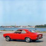 stock image of Opel Manta A