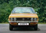 stock image of Opel Manta A