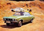 stock image of Opel Manta A