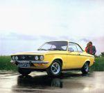 stock image of Opel Manta A