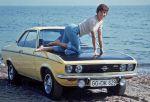 stock image of Opel Manta A