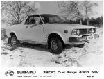 stock image of Subaru Brat/MV pick-up Mk1