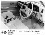 stock image of Subaru Brat/MV pick-up Mk2